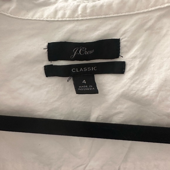 white button down shirt from j crew classic fit - Picture 4 of 4
